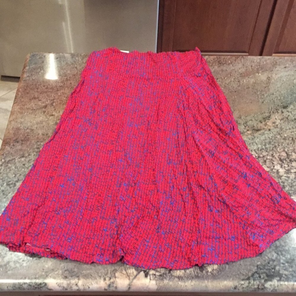 L LuLaRoe Azure Skirt BB31 900
